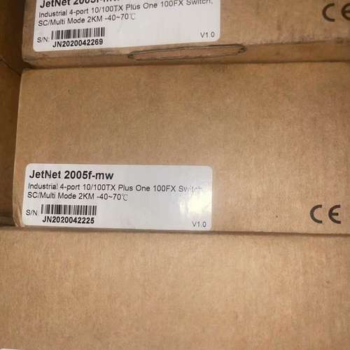 JetNet2005f-mw工业交换机，