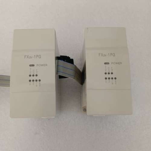 扩展模块FX2N-1PG-E成色新，现货100个