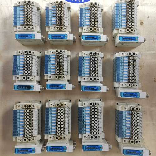 电磁阀SY3130-5UF1-C6，通讯模块EX260