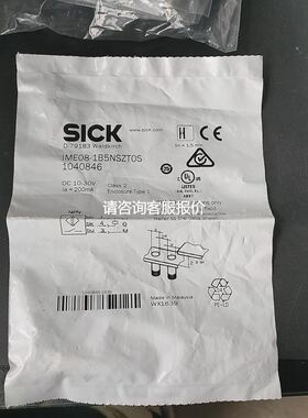 SICK传感器IME08-1B5NSZT0S货号1040846实物拍议