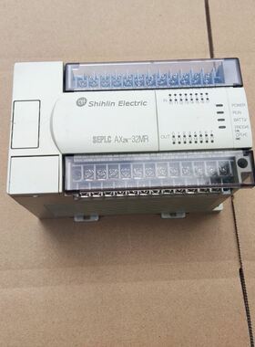 士林PLC控制器AX2N-16MR-ES60MR16MT32MR/AX1S-16MR可测试议