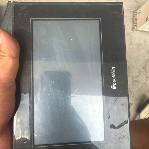 信捷触摸屏tg765s-xt  拆机功能包好  100元