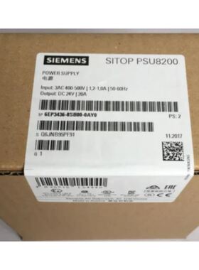 SITOP调节电源6EP3436-8SB00-0AY024V20A