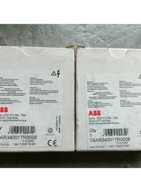 ABB C562.20 0.05s-100s，1S