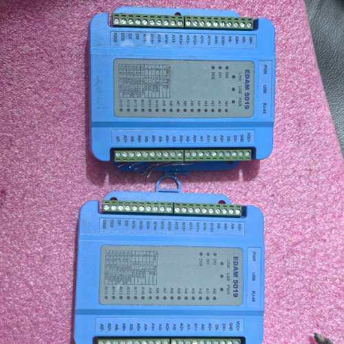 台湾博文edam 5019 温度采集 数据采集模块。