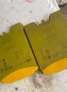 皮尔兹PILZ安全继电器，型号PNOZ mo4p 77353