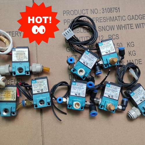 MAC电磁阀35A-ACA-DFAA-1BA   5个