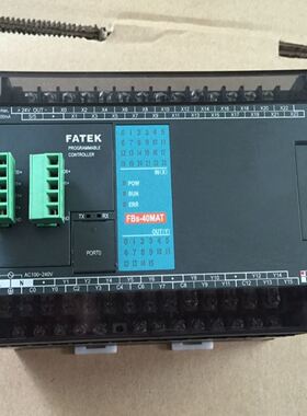 95成新的永宏PLCFBS-24MC/FBS-40MAT带模拟量FBS-B2A1D-1