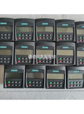 MM430变频器操作面板BOP-2 6SE6400-0BE00-0AA