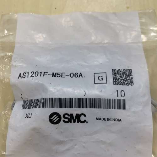 接头。AS1201F-M5E-06A。原包装一包。