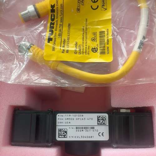 康耐视光源DM30X-HPIA3-470。。带线