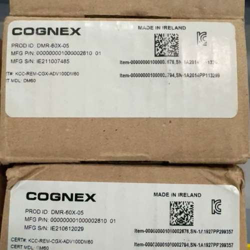 康耐视读码器DMR-60X-05。DM60X。。