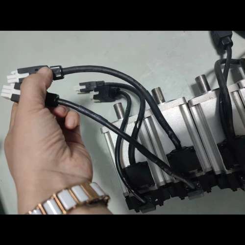 信捷伺服电机MS6H-60CS30B1-20P4功率400w