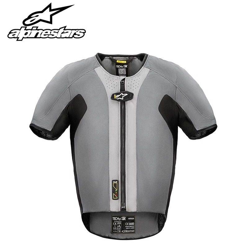 A星气囊服TECH AIR 5摩托车骑行服气囊马甲赛车机车骑行护具防摔