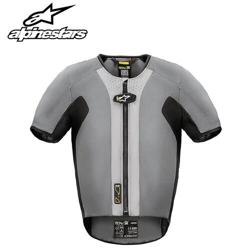 A星摩托车骑行服气囊服马甲