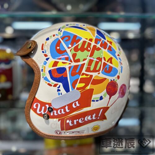 TORC半盔摩托车四季珍珠宝联名