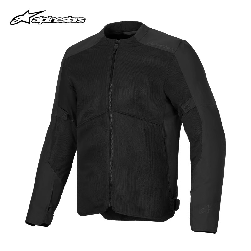 a星alpinestars夏季摩托车骑行服C-1网眼透气防摔机车服摩托服男