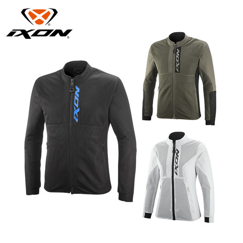 IXON夏季透气防摔机车服男女款