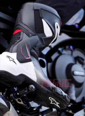 A星alpinestars SMX-6 V3摩托车骑行靴赛道长靴摩托靴防摔机车靴