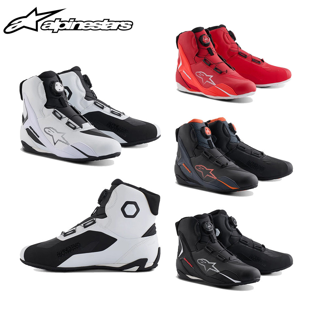 A星alpinestars休闲骑行短靴FASTER-4防摔摩托车靴MM93联名款男女