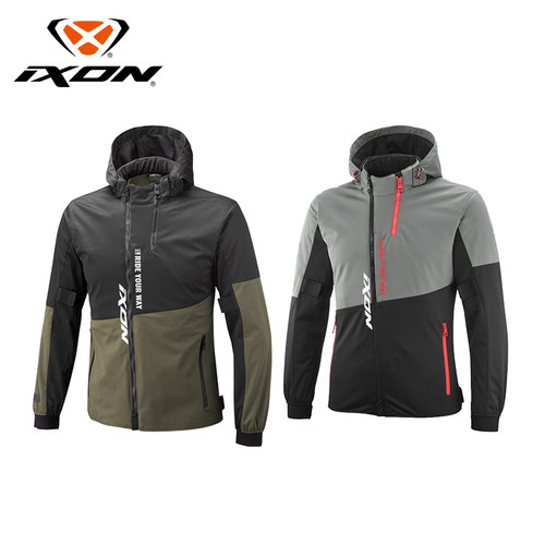 IXON四季防水防摔机车骑行服男