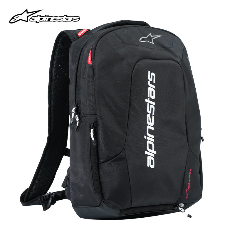 意大利a星alpinestars摩托车背包骑行机车摩旅双肩包CITY HUNTER