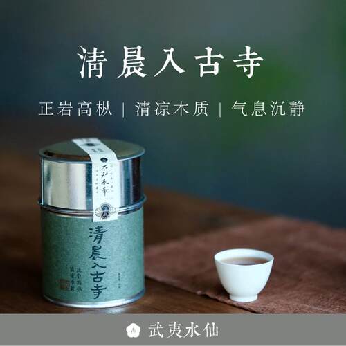 清晨入古寺武夷岩茶不知春斋正岩