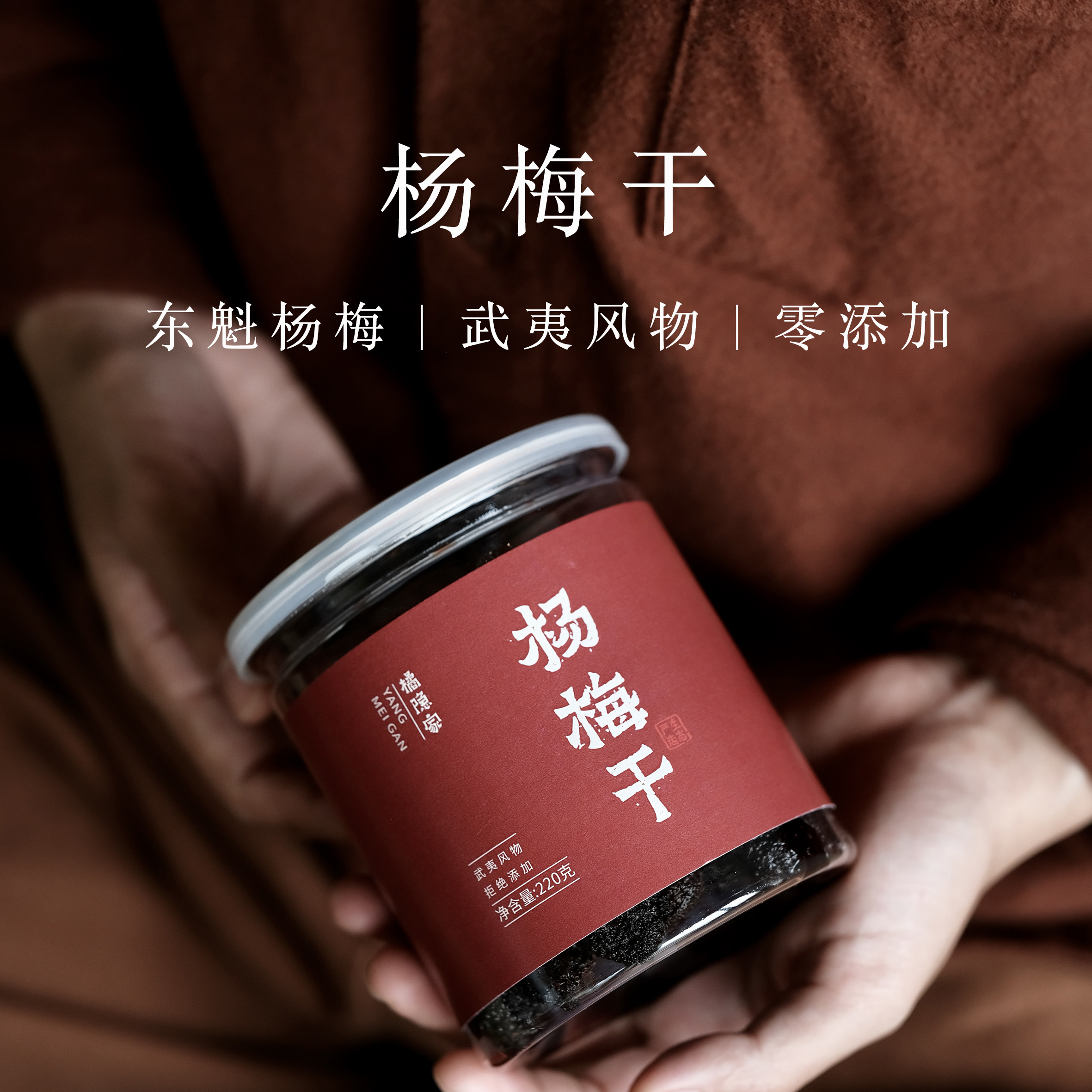 橘隐家｜ 杨梅干 东魁杨梅 武夷风物  生态严选  拒绝添加
