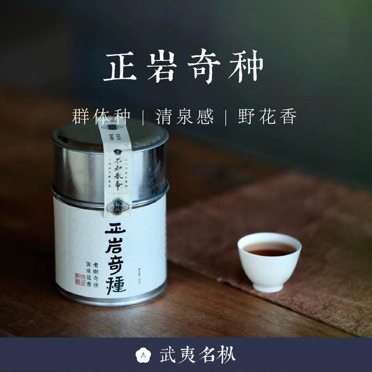 顺丰包邮 武夷名枞【正岩奇种】群体种清泉感2022岩茶 不知春斋,茶,大红袍,淘宝优惠券,粉丝福利购,淘宝优惠卷