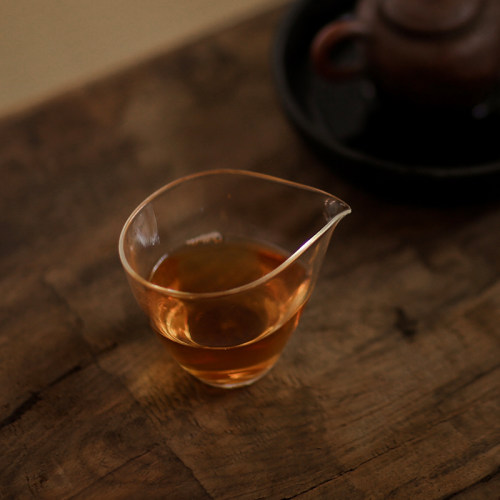 玻璃非手工分茶160ml草木公道杯
