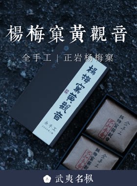 顺丰包邮 2024年全手工杨梅窠 黄观音 岩系列 不知春斋