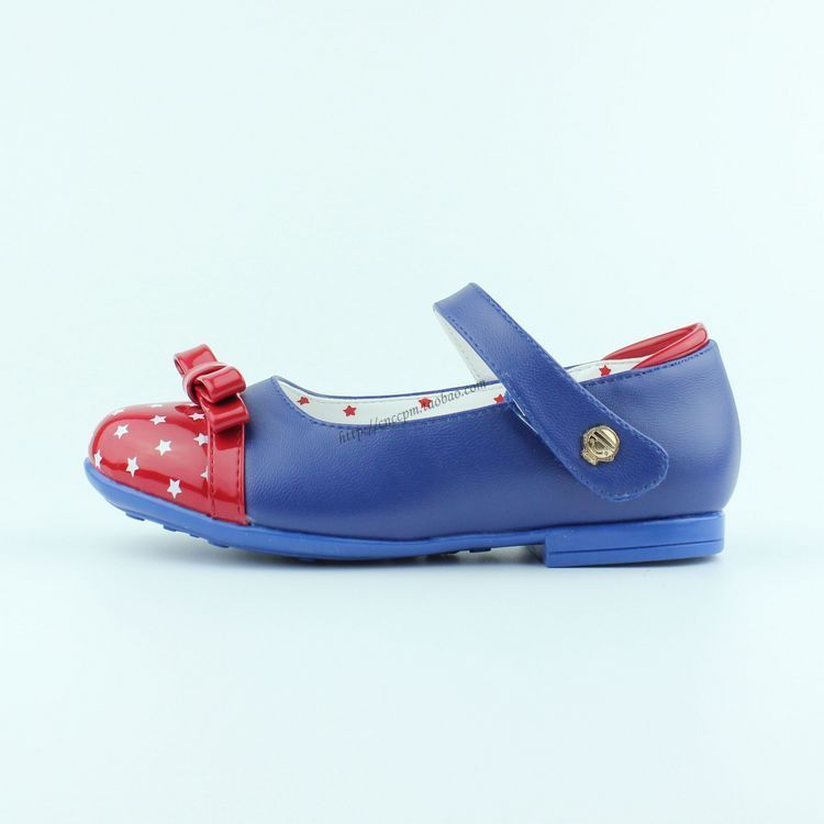 Chaussures enfants en PU ABCKIDS ronde pour printemps - semelle fond composite - Ref 1038992 Image 4