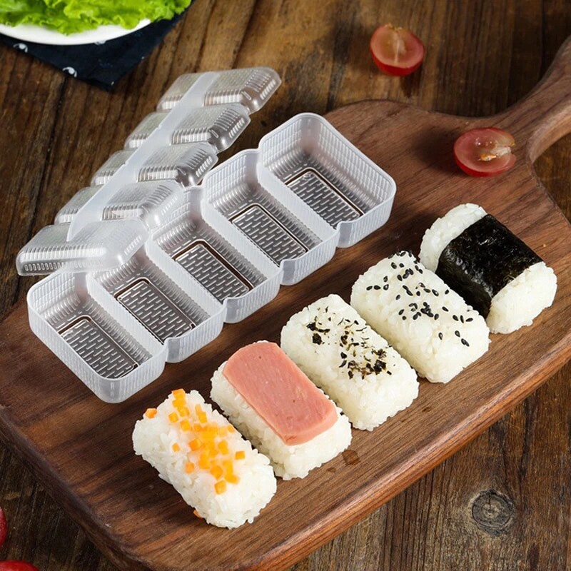 做军舰寿司紫菜包饭的饭团模具图片