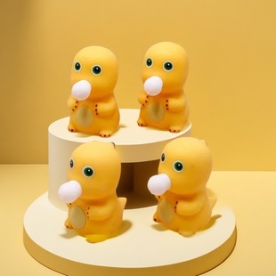 解压爆款神器吐泡泡奶龙捏捏乐网红发泄挤压减压儿童创意玩具盲盒