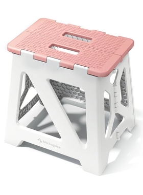 加厚塑料凳家用餐桌椅子户外便携式马扎成人换鞋凳可折叠儿童椅子