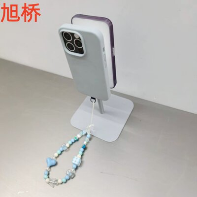 手机壳磁吸支架铁艺烤漆桌面架