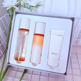 珀莱雅双抗焕亮水乳套装 紧致抗皱护肤品精华礼盒 提亮肤色补水保湿