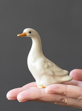 陶瓷田园客厅书房盆景茶宠