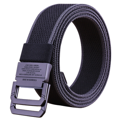 盛德龙男女士通用弹力编织腰带