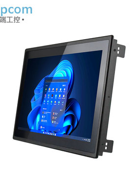 控端(adipcom)PPC-1560T工控机15.6英寸11代工业平板电脑触摸屏一体机壁挂嵌入式 PPC-1560T/四网