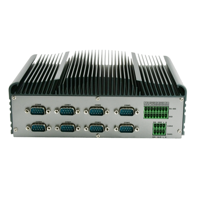 控端八代高性能多串口无风扇主机