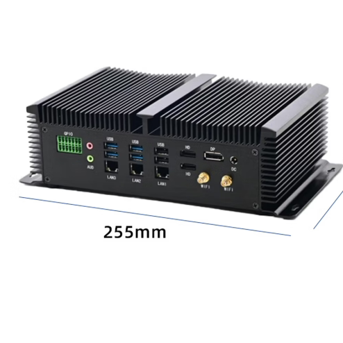 控端KD9000迷你12代工控机无风扇服务器I7/I5电脑全封闭etc智能嵌入式工控机8位GPIO视觉十核