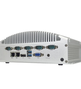 J3160-2300嵌入式工控机 低功耗 超静音 工业控制