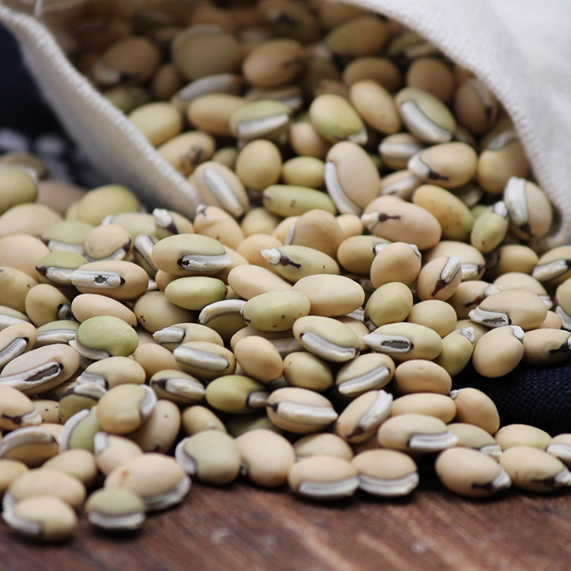 新货云南白扁豆2斤老品种扁豆种子精选五谷杂粮煮粥粗粮包邮