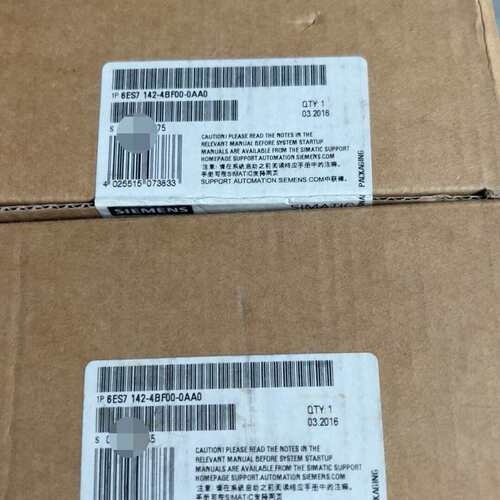 可维修西门子6ES7142-4BF00-0AA0议价