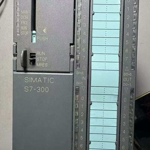 可维修西门子S7-300，CPU313C-2 DP，型号6ES7议价
