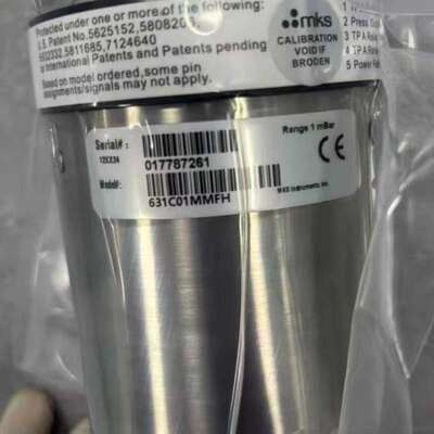 可维修MKS真空计631C01MMFH，测量范围1 mBar，全新议价