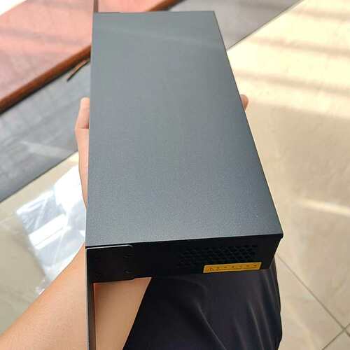 可维修#交换机睿易16口交换机RG-ES116G 成色好 功能正常议价