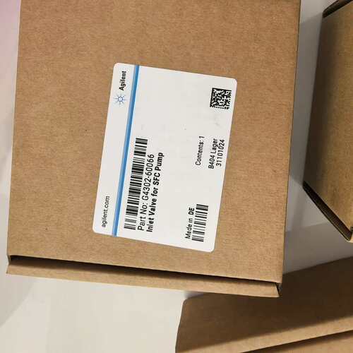 可维修安捷伦进口阀，G4302-60066，原装全新未拆封，德国制议价