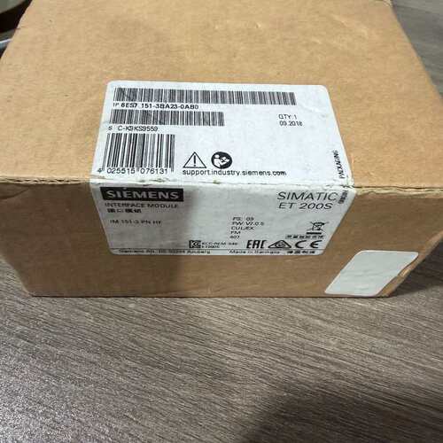 可维修6ES7151-3BA23-0AB0原装仅开封议价
